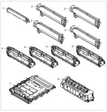 Сервисный комплект Kyocera Сервисный комплект MK-5370 для MA3500cix/MA4000cix (MK-5370/1702YJ8NL0) 200K (1702YJ8NL0)
