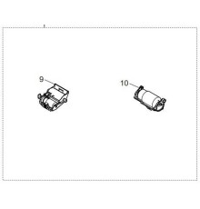 Сервисный комплект KYOCERA MK-5420 MA3500cix/MA4000cix (MK-5240/1702YJ8NL0) 200K