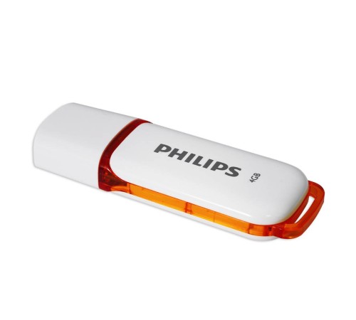 Флеш накопитель 4GB PHILIPS SNOW2.0 4GB, USB 2.0