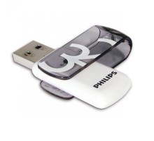 Флеш накопитель 32GB PHILIPS VIVID2.0 32GB, USB 2.0