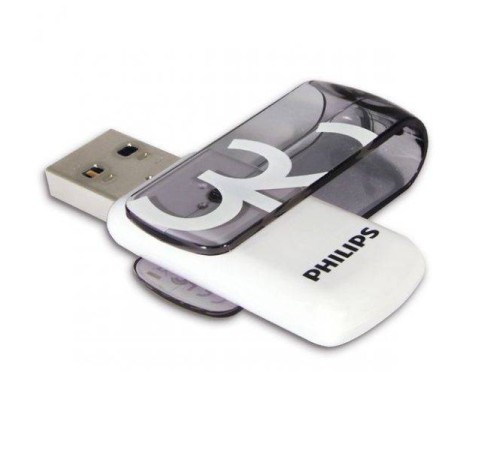 Флеш накопитель 32GB PHILIPS VIVID2.0 32GB, USB 2.0