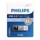 Флеш накопитель 32GB PHILIPS VIVID2.0 32GB, USB 2.0
