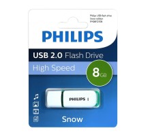 Флеш накопитель 8GB PHILIPS SNOW2.0 8GB, USB 2.0