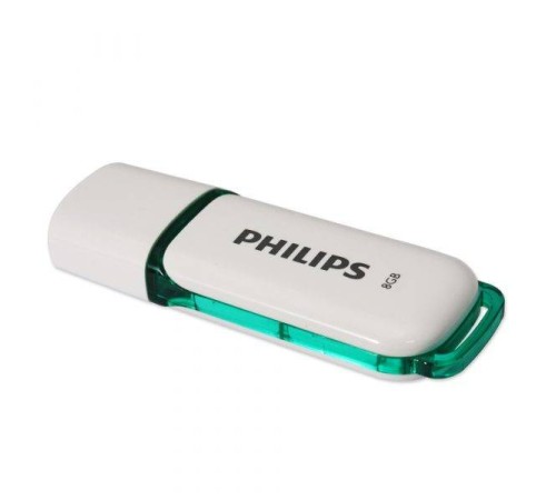 Флеш накопитель 8GB PHILIPS SNOW2.0 8GB, USB 2.0