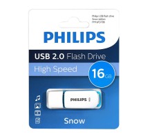 Флеш накопитель 16GB PHILIPS SNOW2.0 16GB, USB 2.0