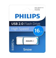 Флеш накопитель 16GB PHILIPS SNOW2.0 16GB, USB 2.0
