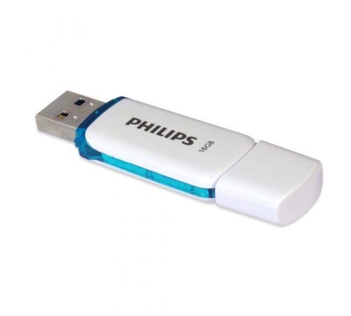 Флеш накопитель 16GB PHILIPS SNOW2.0 16GB, USB 2.0