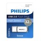 Флеш накопитель 32GB PHILIPS SNOW2.0 32GB, USB 2.0