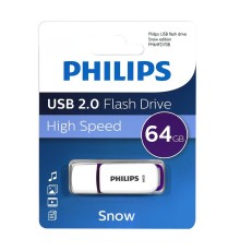 Флеш накопитель 64GB PHILIPS SNOW2.0 64GB, USB 2.0