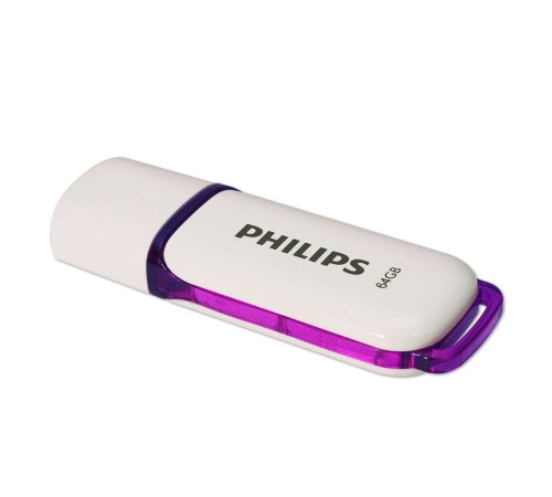 Флеш накопитель 64GB PHILIPS SNOW2.0 64GB, USB 2.0