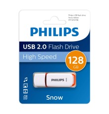 Флеш накопитель 128GB PHILIPS SNOW2.0 128GB, USB 2.0