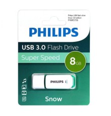 Флеш накопитель 8GB PHILIPS SNOW3.0 8GB, USB 3.0