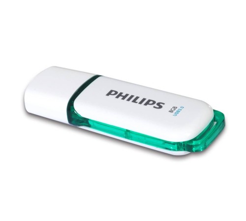 Флеш накопитель 8GB PHILIPS SNOW3.0 8GB, USB 3.0