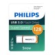 Флеш накопитель 128GB PHILIPS SNOW3.0 128GB, USB 3.0
