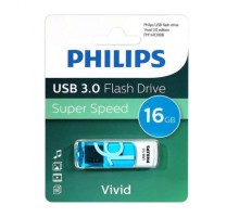Флеш накопитель 16GB PHILIPS VIVID3.0 16GB, USB 3.0