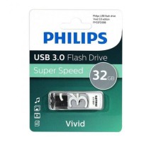 Флеш накопитель 32GB PHILIPS VIVID3.0 32GB, USB 3.0