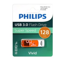 Флеш накопитель 128GB PHILIPS VIVID3.0 128GB, USB 3.0