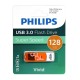 Флеш накопитель 128GB PHILIPS VIVID3.0 128GB, USB 3.0