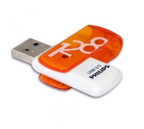 Флеш накопитель 128GB PHILIPS VIVID3.0 128GB, USB 3.0