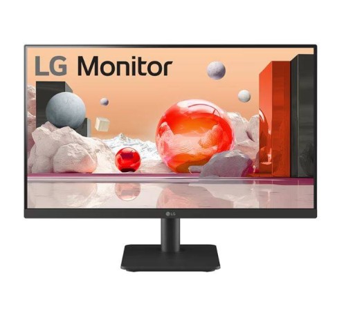 МОНИТОР 23.8" LG 24MS500-B Black (IPS, 1920x1080, 100Hz, 5 ms, 178°/178°, 250 cd/m, 1300:1, +2xHDMI 1.4)