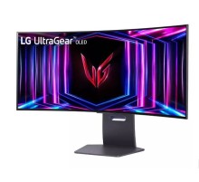 МОНИТОР 34" LG 32SQ780S-W Black (OLED, изогнутый, 3440x1440, 240Hz, 0.03 ms, 178°/178°, 275 cd/m, 1.5M:1, +2хHDMI 2.0)
