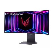 МОНИТОР 34" LG 32SQ780S-W Black (OLED, изогнутый, 3440x1440, 240Hz, 0.03 ms, 178°/178°, 275 cd/m, 1.5M:1, +2хHDMI 2.0)