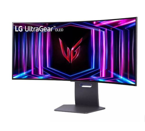 МОНИТОР 34" LG 32SQ780S-W Black (OLED, изогнутый, 3440x1440, 240Hz, 0.03 ms, 178°/178°, 275 cd/m, 1.5M:1, +2хHDMI 2.0)