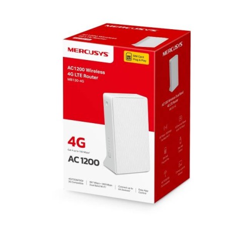 Mercusys MB130-4G Mercusys MB130-4G