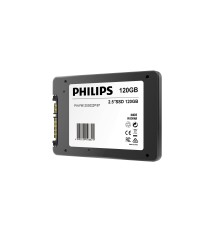 Твердотельный диск 120GB PHILIPS FM12SS022P/97 2.5", SATA III, TLC [R/W - 480/400 MB/s]