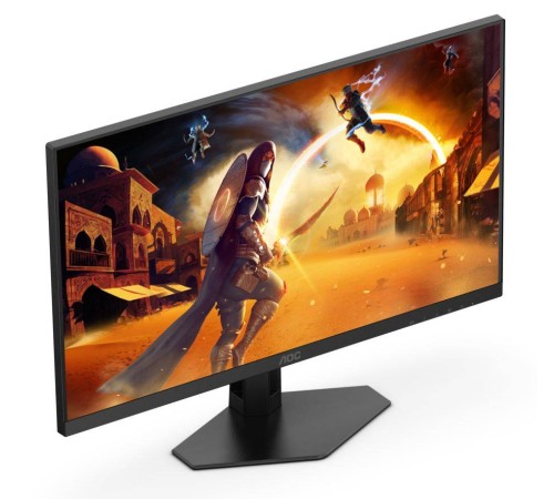 МОНИТОР 23.8" AOC 24G4XE Black (IPS, 1920x1080, 180Hz, 0.5 ms, 178°/178°, 300 cd/m, 80M:1, +2xHDMI 2.0, +DisplayPort)
