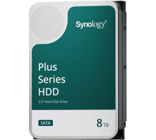 Synology HAT3310-8T Жесткий диск HDD SATA 3,5", 8Tb, 5400 rpm, 256Mb, 6 Гбит/с