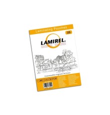 Пленка для ламинирования Fellowes 100мкм A4 (25шт) глянцевая 216x303мм Lamirel (LA-78801)