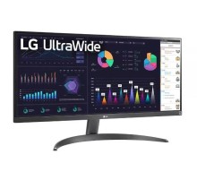 МОНИТОР 29" LG 29WQ500-B Grey (IPS, 2560x1080, 100Hz, 5 ms, 178°/178°, 250 cd/m, 1000:1, +HDMI 1.4, +DisplayPort 1.2)