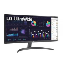 МОНИТОР 29" LG 29WQ500-B Grey (IPS, 2560x1080, 100Hz, 5 ms, 178°/178°, 250 cd/m, 1000:1, +HDMI 1.4, +DisplayPort 1.2)