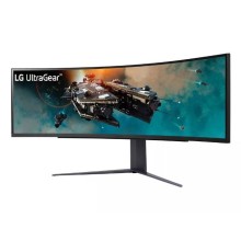 МОНИТОР 49" LG 49GR85DC-B Black (VA, изогнутый, 5120×1440, 240Hz, 1 ms, 178°/178°, 450 cd/m, 2500:1, +HDMI, DisplayPort)