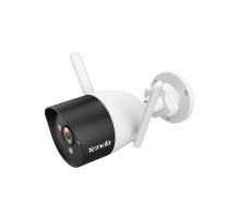 TENDA CT3 Уличная цилиндрическая полноцветная Wi-Fi видеокамера 1080P, объектив 4мм, ИК ночного видения 30м, IP66