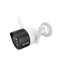 TENDA CT3 Уличная цилиндрическая полноцветная Wi-Fi видеокамера 1080P, объектив 4мм, ИК ночного видения 30м, IP66
