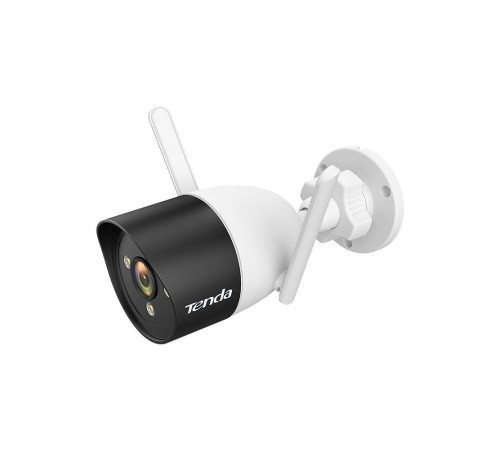 TENDA CT3 Уличная цилиндрическая полноцветная Wi-Fi видеокамера 1080P, объектив 4мм, ИК ночного видения 30м, IP66