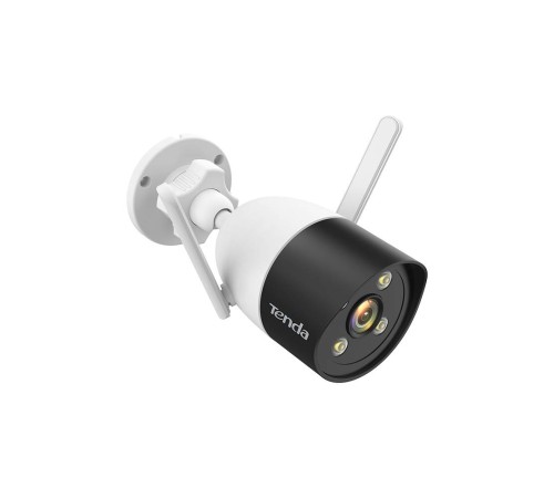 TENDA CT3 Уличная цилиндрическая полноцветная Wi-Fi видеокамера 1080P, объектив 4мм, ИК ночного видения 30м, IP66