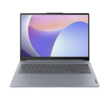 Ноутбук Lenovo IP3 Slim 15IRU8 15.6" FHD IPS, Intel Core i3-1305U, 8Gb, 256Gb SSD, no OS, серый (82X700CGUE)*