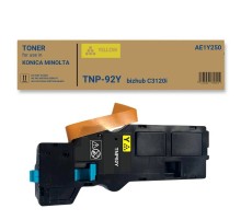 Тонер Konica-Minolta bizhub C3210i желтый TNP-92Y AE1Y250 4K