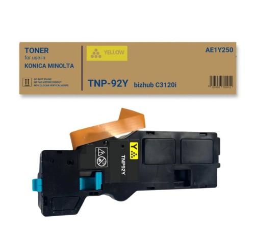Тонер Konica-Minolta bizhub C3210i желтый TNP-92Y AE1Y250 4K