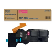 Тонер Konica-Minolta bizhub C3210i малиновый TNP-92M AE1Y350 4K