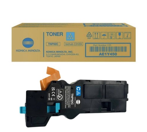 Тонер Konica-Minolta bizhub C3210i голубой TNP-92C AE1Y450 4K Тонер Konica-Minolta bizhub C3210i голубой TNP-92C AE1Y450 4K