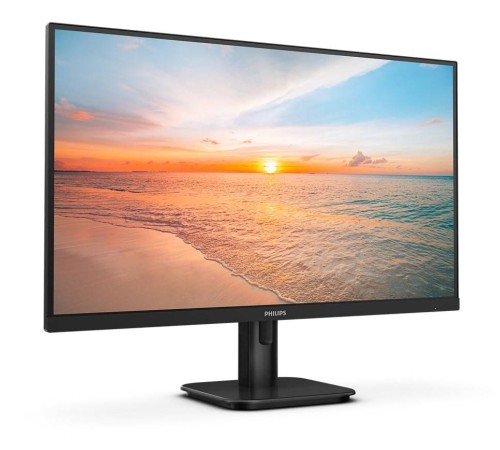 МОНИТОР 27" PHILIPS 27E1N1800A/00 Black (4K, IPS, 3840x2160, 4 ms, 178°/178°, 300 cd/m, 50M:1, +2xHDMI 2.0, +DP)