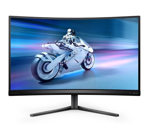 МОНИТОР 27" PHILIPS 27M2C5200W/00 Black с поворотом экрана (VA, изогнутый, 1920x1080, 280Hz, 0.3 ms, 178°/178°,300 cd/m)