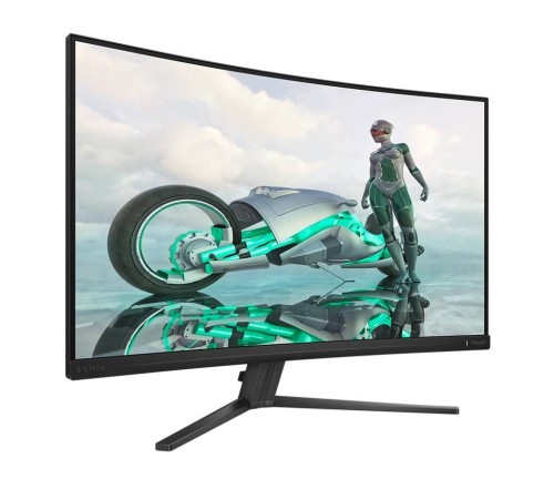 МОНИТОР 32" PHILIPS 32M2C3500L/00 Dark-Grey (VA, изогнутый, 2560x1440, 180Hz, 0.5 ms, 178°/178°, 300 cd/m, 3000:1,HDMI)