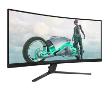 МОНИТОР 34" PHILIPS 34M2C3500L/00 Dark-Grey (VA, изогнутый, 3440x1440, 180Hz, 0.5 ms, 178°/178°, 300 cd/m, 3000:1,HDMI)