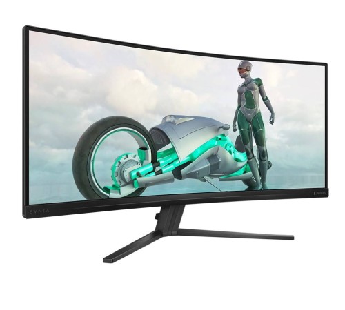 МОНИТОР 34" PHILIPS 34M2C3500L/00 Dark-Grey (VA, изогнутый, 3440x1440, 180Hz, 0.5 ms, 178°/178°, 300 cd/m, 3000:1,HDMI)