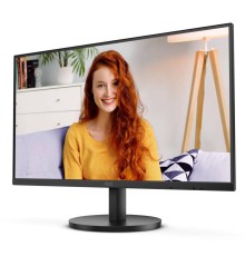 МОНИТОР 27" AOC U27B3M Black (4K, VA, 3840x2160, 4 ms, 178°/178°, 300 cd/m, 50M:1, +2xHDMI 2.0, +DisplayPort 1.4, +MM)